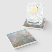 クロードモネ – ヴィラズアットボルディゲラ ストーンコースター (横)