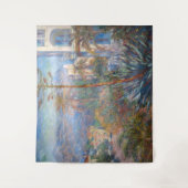 クロードモネ – ヴィラズアットボルディゲラ タペストリー (正面)