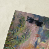 クロードモネ – ヴィラズアットボルディゲラ ビーチタオル (インサイチュ)