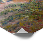 クロードモネ – ヴィラズアットボルディゲラ ポスター (角)