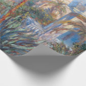 クロードモネ – ヴィラズアットボルディゲラ ラッピングペーパー (角)