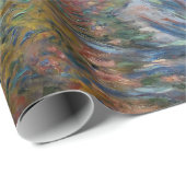 クロードモネ – ヴィラズアットボルディゲラ ラッピングペーパー (ロールコーナー)