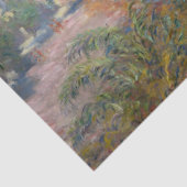 クロードモネ – ヴィラズアットボルディゲラ 薄葉紙 (詳細)