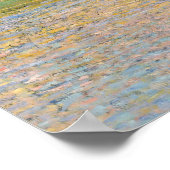 クロードモネ – ヴェテウイル ポスター (角)