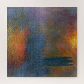 クロードモネ – 下院 ジグソーパズル (横)