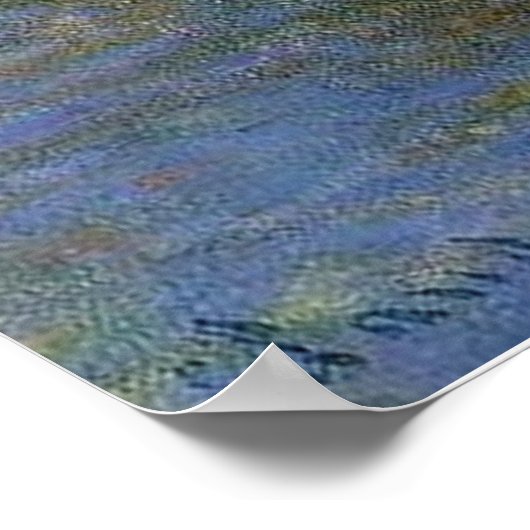 クロードモネ – 下院 ポスター (角)