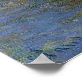 クロードモネ – 下院 ポスター (角)