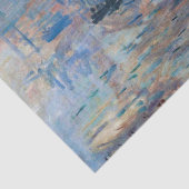 クロードモネ |印象、日の出(1872年) 薄葉紙 (詳細)