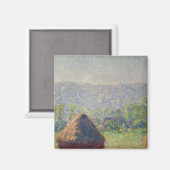 クロードモネ 夏の終わり、Gibern マグネット (正面/裏面)