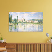 クロードモネ 夏�のV Theuil キャンバスプリント (インサイチュ (リビング))