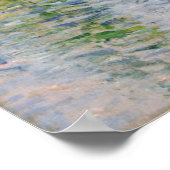 クロードモネ 夏�のV Theuil ポスター (角)