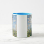 クロードモネ |日傘を持つ女性 マグカップ (中央)