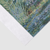 クロードモネ |日本の橋 薄葉紙 (詳細)