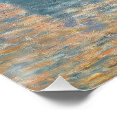 クロードモネ |日没、国会議事堂 ポスター (コーナー)