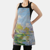 クロードモネ – 春バイザセーヌ エプロン (インサイチュ)