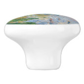 クロードモネ – 春バイザセーヌ セラミックノブ (側面)