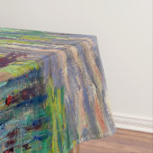 クロードモネ – 春バイザセーヌ テーブルクロス (インサイチュ)