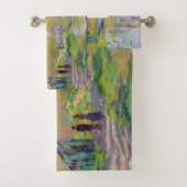 クロードモネ – 春バイザセーヌ バスタオルセット (インサイチュ)