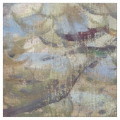 クロードモネ – 春バイザセーヌ ファブリック (クローズアップ)