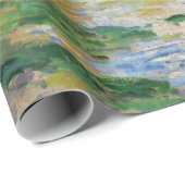 クロードモネ – 春バイザセーヌ ラッピングペーパー (ロールコーナー)