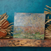 クロードモネ |春 フォトプラーク (側面)