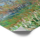 クロードモネ |春 ポスター (角)