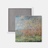 クロードモネ |春 マグネット (正面/裏面)