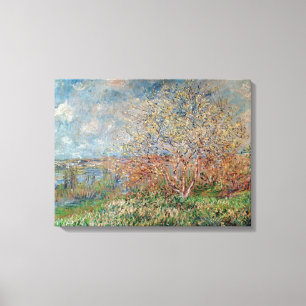 クロードモネ 春, 1880-82 キャンバスプリント