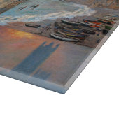 クロードモネ – 最高傑作パッチワーク カッティングボード (角)