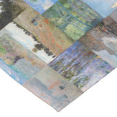 クロードモネ – 最高傑作パッチワーク ショートテーブルランナー (コーナー)