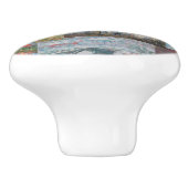 クロードモネ – 最高傑作パッチワーク セラミックノブ (側面)