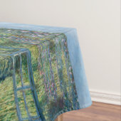 クロードモネ – 最高傑作パッチワーク テーブルクロス (インサイチュ)