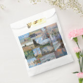 クロードモネ – 最高傑作パッチワーク フェイバーバッグ (封をした状態)