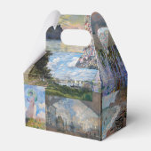 クロードモネ – 最高傑作パッチワーク フェイバーボックス (裏面サイド)