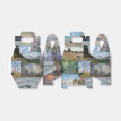 クロードモネ – 最高傑作パッチワーク フェイバーボックス (折り畳みなし)