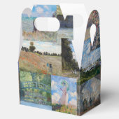 クロードモネ – 最高傑作パッチワーク フェイバーボックス (オープン)