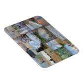 クロードモネ – 最高傑作パッチワーク マグネット (右側)