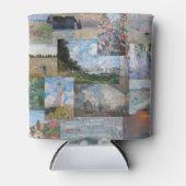 クロードモネ – 最高傑作パッチワーク 缶クーラー (正面)