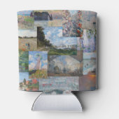 クロードモネ – 最高傑作パッチワーク 缶クーラー (裏面)