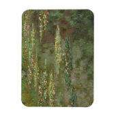 クロードモネ |《植物》スイレンまたは睡蓮の池 マグネット (縦)