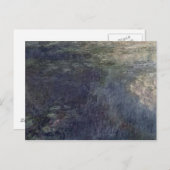 クロードモネ |《植物》スイレンザクラウド1914-18 ポストカード (正面/裏面)