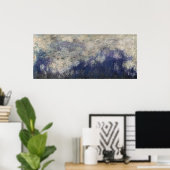 クロードモネ |《植物》スイレンザクラウド1915-26 ポスター (ホームオフィス)