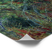 クロードモネ |《植物》スイレン池：ピンク調和, 1900 ポスター (角)