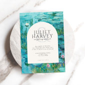 クロードモネ《植物》スイレン結婚ズ 招待状