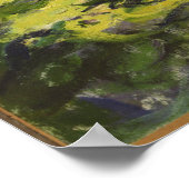 クロードモネ |《植物》スイレン ポスター (角)