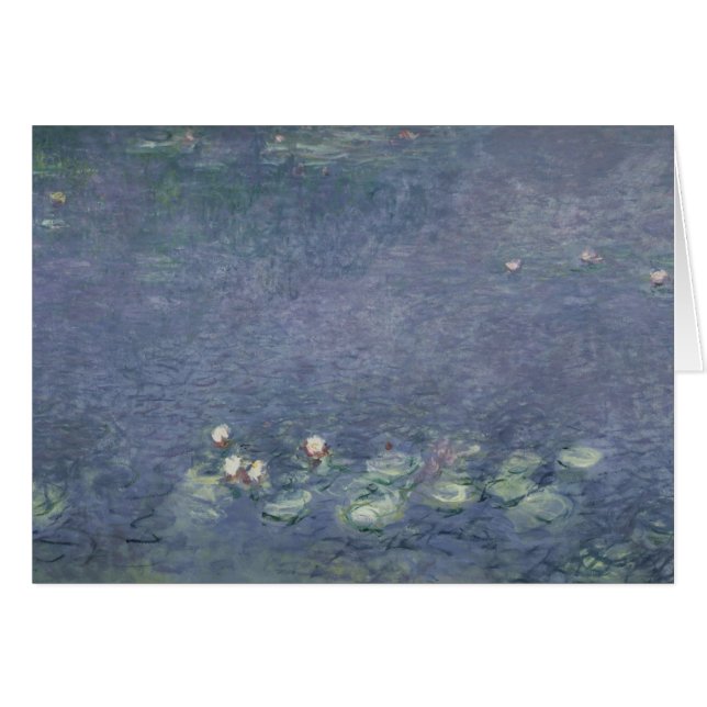 クロードモネ |《植物》スイレン: 1914年01月18日 (正面横)