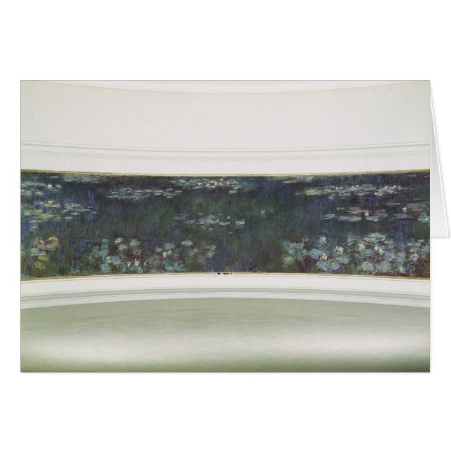 クロードモネ |《植物》スイレン, 1915-26 (正面横)