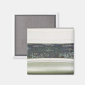 クロードモネ |《植物》スイレン, 1915-26 マグネット (正面/裏面)