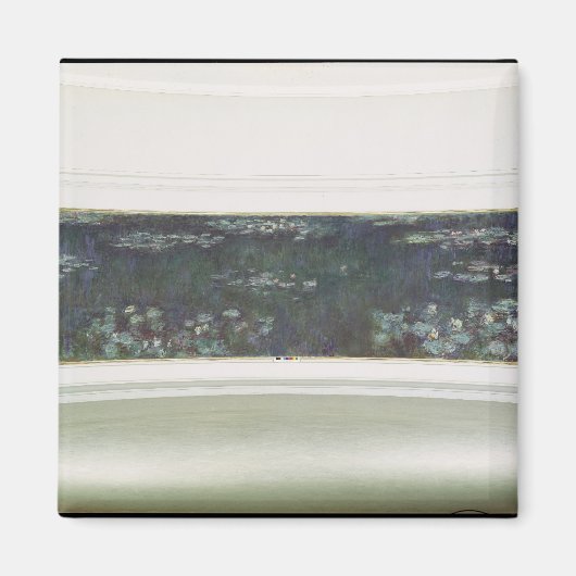 クロードモネ |《植物》スイレン, 1915-26 マグネット (正面)