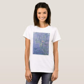 クロードモネ |《植物》スイレン Tシャツ (正面フル)